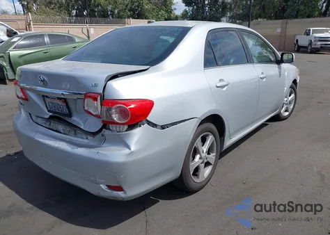 2013 Toyota Corolla Le from USA, damaged, VIN 5YFBU4EE7DP112959